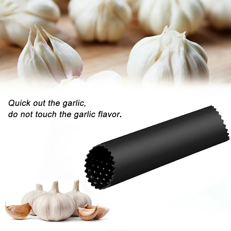 Upgraded Garlic Peeler Silicone Garlic Roller Peeling Tube Garlic Clove Presser Garlic Tools Kitchen Gadgets Cooking Accessories
Upgraded Garlic Peeler Silicone Garlic Roller Peeling Tube Garlic Clove Presser Garlic Tools Kitchen Gadgets Cooking Accessories
