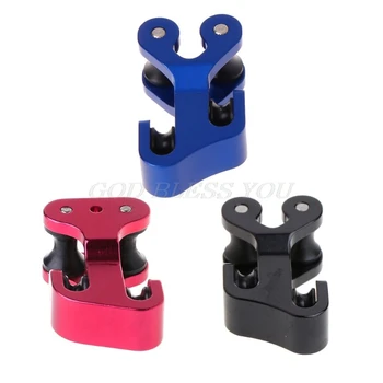 Compound Bow Aluminum Pulley Cable Slide Cable Bar Hunting Bowstring Protector Drop Shipping 
Compound Bow Aluminum Pulley Cable Slide Cable Bar Hunting Bowstring Protector Drop Shipping