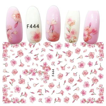1 Sheet Embossed 3D Nail Stickers Blooming Flower DIY Nail Art Stickers Decals Adhesive Manicure Nail Art Tips Decoration 
1 Sheet Embossed 3D Nail Stickers Blooming Flower DIY Nail Art Stickers Decals Adhesive Manicure Nail Art Tips Decoration