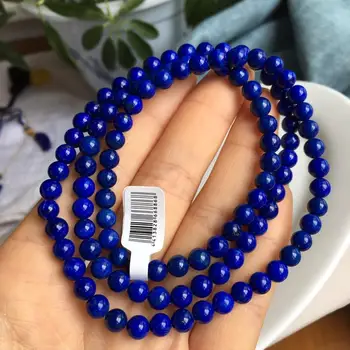 Q409 Lapis Bracelets Fine Jewelry Natural 6.2mm total 36.31grams Lapis Beads Bracelets for Women
Q409 Lapis Bracelets Fine Jewelry Natural 6.2mm total 36.31grams Lapis Beads Bracelets for Women