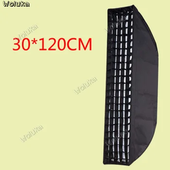 Grid Softbox 30 * 120CM Bowen mouth godox Studio Light Long Strip Soft Cover Softbox CD50 T03
Grid Softbox 30 * 120CM Bowen mouth godox Studio Light Long Strip Soft Cover Softbox CD50 T03