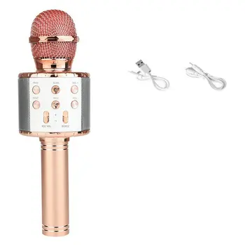 Bluetooth Karaoke Microphone Wireless Microphone Professiona Speaker Handheld Microfone Player Singing Recorder Mic
Bluetooth Karaoke Microphone Wireless Microphone Professiona Speaker Handheld Microfone Player Singing Recorder Mic