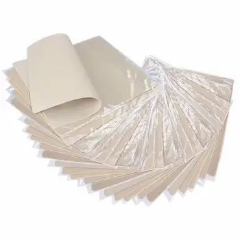 1 Sheet Tattoo Practice Permanent Makeup Fake Skin Eyebrow Training Both sides of the skin can be used for training for training
1 Sheet Tattoo Practice Permanent Makeup Fake Skin Eyebrow Training Both sides of the skin can be used for training for training