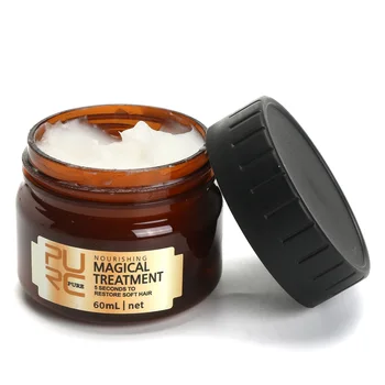 60ml Magical treatment mask 5 seconds Repairs damage restore soft hair 60ml for all hair types keratin Hair & Scalp Treatment
60ml Magical treatment mask 5 seconds Repairs damage restore soft hair 60ml for all hair types keratin Hair & Scalp Treatment