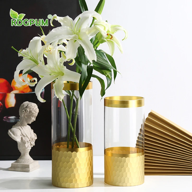 Modern minimalist handmade light luxury glass vase transparent hydroponic Nordic living room dining table home furnishings
Modern minimalist handmade light luxury glass vase transparent hydroponic Nordic living room dining table home furnishings