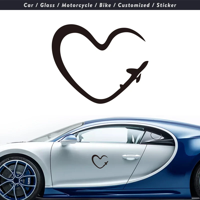 Unparalleled Abstract Image Romantic Heart Symbol Trace Plane Car Sticker Motorcycle Sticker
Unparalleled Abstract Image Romantic Heart Symbol Trace Plane Car Sticker Motorcycle Sticker