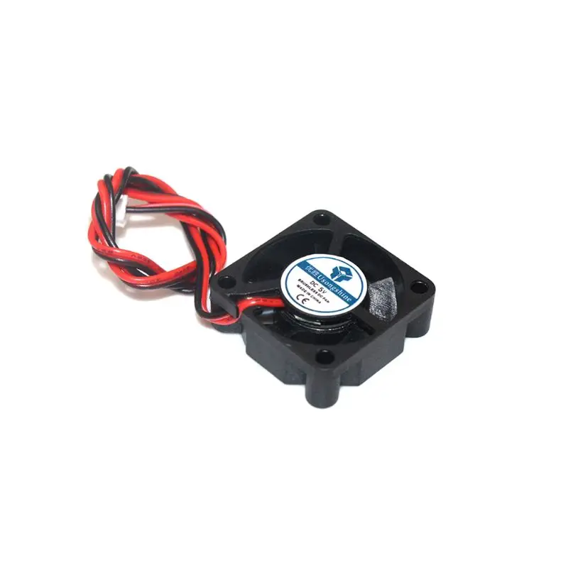 1PC DC 2Pin Mini 3010 Cooling Fan 5V/12V/24V 30MM 30x30x10mm Small Exhaust Fan for 3D Printer
1PC DC 2Pin Mini 3010 Cooling Fan 5V/12V/24V 30MM 30x30x10mm Small Exhaust Fan for 3D Printer