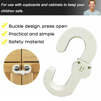 4 Pcs Guard Baby Home Kids Stretchable Sliding Multifunction Door Protection Easy Install Cupboard Cabinet Wide Use Safety Lock
4 Pcs Guard Baby Home Kids Stretchable Sliding Multifunction Door Protection Easy Install Cupboard Cabinet Wide Use Safety Lock