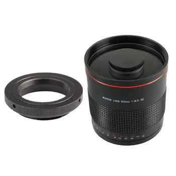 JINTU 900mm f/8.0 Manual Focus Camera Telephoto Lens For Canon 80D 90D Rebel T3i T4i T5 T5i T6 T7 T6i T6s T7i SL1 SL2 60D 70D
JINTU 900mm f/8.0 Manual Focus Camera Telephoto Lens For Canon 80D 90D Rebel T3i T4i T5 T5i T6 T7 T6i T6s T7i SL1 SL2 60D 70D