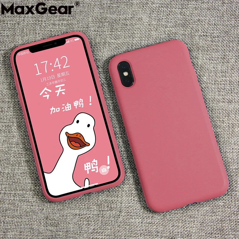 Official Soft Silicone Case For iPhone 11 Pro XS Max 6 6S 7 8 Plus X XR 5S SE Luxury Original Candy Cover iPhone11 Funda No Logo
Official Soft Silicone Case For iPhone 11 Pro XS Max 6 6S 7 8 Plus X XR 5S SE Luxury Original Candy Cover iPhone11 Funda No Logo