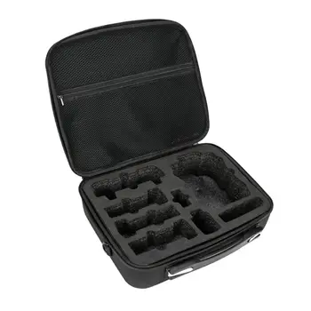 Portable Waterproof PU Carrying Case Storage Shoulder Bag with Propellers for Hubsan H117S Zino RC Drone Quadcopter Accessories
Portable Waterproof PU Carrying Case Storage Shoulder Bag with Propellers for Hubsan H117S Zino RC Drone Quadcopter Accessories