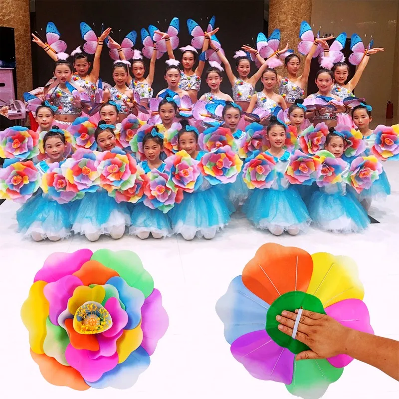 Dance props Peony Flower Hand Flower Children's Performing Flower Games Opening Ceremony Admission props Hand Flower Dance Flowe
Dance props Peony Flower Hand Flower Children's Performing Flower Games Opening Ceremony Admission props Hand Flower Dance Flowe
