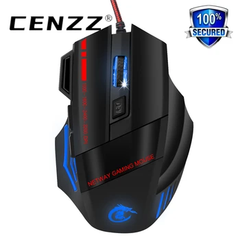 New spot high quality 3200dpi computer wired mouse crack 7-key colorful luminous gaming mouse e-sports feel comfortable smart
New spot high quality 3200dpi computer wired mouse crack 7-key colorful luminous gaming mouse e-sports feel comfortable smart