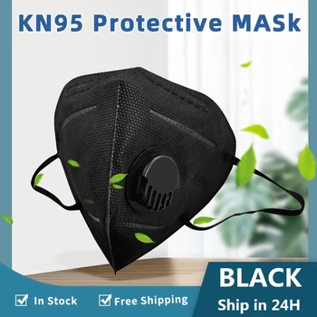 Black Reusable KN95 Face Mask Respirator Caps PM2.5 Mouth Mask Anti Dust 5 Layer Protective Face Masks Mascarillas con válvula
Black Reusable KN95 Face Mask Respirator Caps PM2.5 Mouth Mask Anti Dust 5 Layer Protective Face Masks Mascarillas con válvula