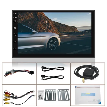 7inch In Dash Car Stereo Multimedia Bluetooth WiFi Quad Core Universal With GPS Navigation Mirror Link FM Radio For Android 9.1
7inch In Dash Car Stereo Multimedia Bluetooth WiFi Quad Core Universal With GPS Navigation Mirror Link FM Radio For Android 9.1