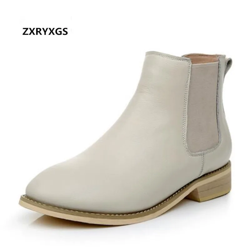 2019 New Spring Autumn Single Martin Boots Soft Bottom Non-slip Large Size Women Boots Plus Velvet Comfort Warm Winter Boots
2019 New Spring Autumn Single Martin Boots Soft Bottom Non-slip Large Size Women Boots Plus Velvet Comfort Warm Winter Boots