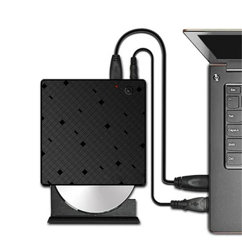 Type C USB 3.1 External DVD/CD Burner RW CD/DVD ROM Drive Player Optical Drive for Mac/PC/Apple Laptop/OS/Windows
Type C USB 3.1 External DVD/CD Burner RW CD/DVD ROM Drive Player Optical Drive for Mac/PC/Apple Laptop/OS/Windows
