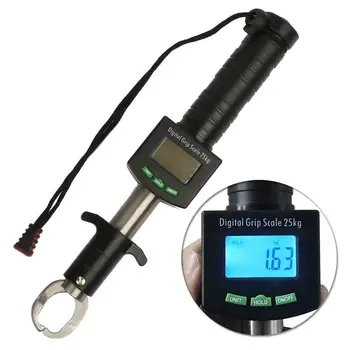 Digital Fish Gripper 25Kg/55Lb Portable Electronic Control Fish Lip Tackle Grabber Tool Fishing Grip Holder Stainless Weight Dig
Digital Fish Gripper 25Kg/55Lb Portable Electronic Control Fish Lip Tackle Grabber Tool Fishing Grip Holder Stainless Weight Dig