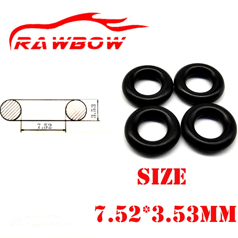 GDI Genuine Fuel Injectors Rubber Ring 12633789 12633784 12608362 For Terrain 21018 7.52*3.53mm
GDI Genuine Fuel Injectors Rubber Ring 12633789 12633784 12608362 For Terrain 21018 7.52*3.53mm