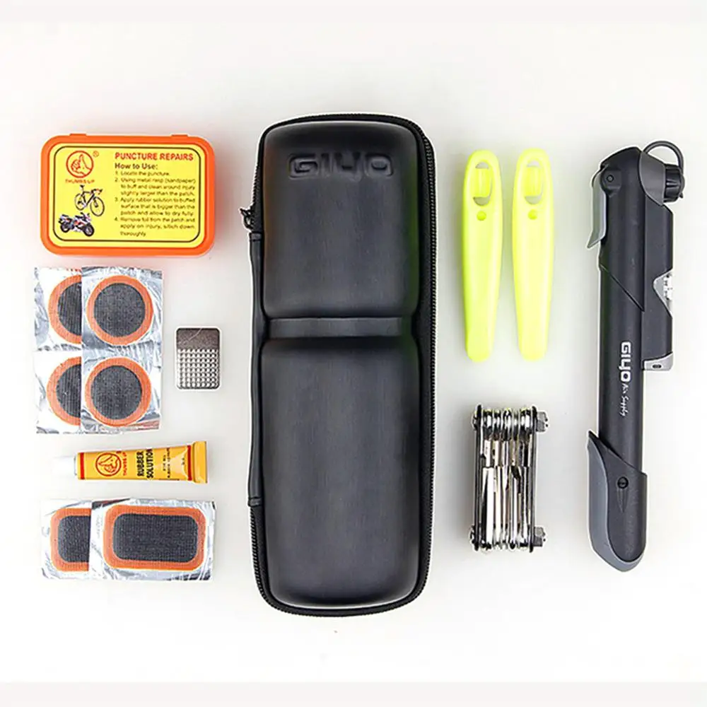 ARIKE Bicycle Repair Kits Bag Bike Multifunction Tools Cycling Repair Tools Kits set Tire Repair Kits Tool Bottle Bag Portable
ARIKE Bicycle Repair Kits Bag Bike Multifunction Tools Cycling Repair Tools Kits set Tire Repair Kits Tool Bottle Bag Portable