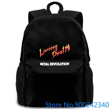 Living Death Metal Revolution 1985 Album Cover women men backpack laptop travel school adult student
Living Death Metal Revolution 1985 Album Cover women men backpack laptop travel school adult student