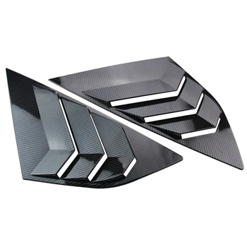 2pcs Car Rear Quarter Spoiler Panel Side Vent Window Louver high quality ABS plastic Stepped design fit for Focus ST RS MK3
2pcs Car Rear Quarter Spoiler Panel Side Vent Window Louver high quality ABS plastic Stepped design fit for Focus ST RS MK3