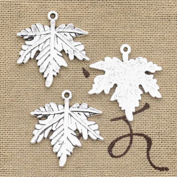 10pcs Charms Canada Maple Leaf 28x27mm Antique Silver Color Pendants DIY Crafts Making Findings Handmade Tibetan Jewelry
10pcs Charms Canada Maple Leaf 28x27mm Antique Silver Color Pendants DIY Crafts Making Findings Handmade Tibetan Jewelry