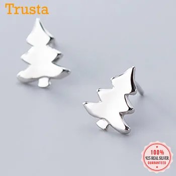 Trustdavis 2020 Genuine Fashion 925 Sterling Silver Lovely Christmas Tree Stud Earring For Women Fine Jewelry Brincos DS2349
Trustdavis 2020 Genuine Fashion 925 Sterling Silver Lovely Christmas Tree Stud Earring For Women Fine Jewelry Brincos DS2349