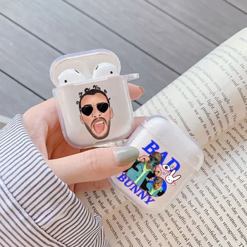 Yo Perreo Sola Bad Bunny Maluma Silicone TPU Cover For Apple airpods 1 2 Case Wireless Earphone Accessories For Air Pods Coque 
Yo Perreo Sola Bad Bunny Maluma Silicone TPU Cover For Apple airpods 1 2 Case Wireless Earphone Accessories For Air Pods Coque