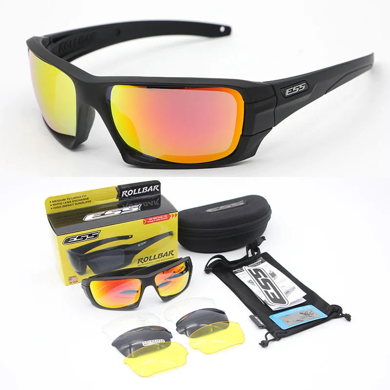 Тактические очки американской версии для стрельбы с защитой от солнца и ветра