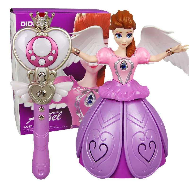 Di S Infrared Remote Control GIRL'S Dancer Princess Light Music Dancing Doll New Style Hot Selling Toy
Di S Infrared Remote Control GIRL'S Dancer Princess Light Music Dancing Doll New Style Hot Selling Toy