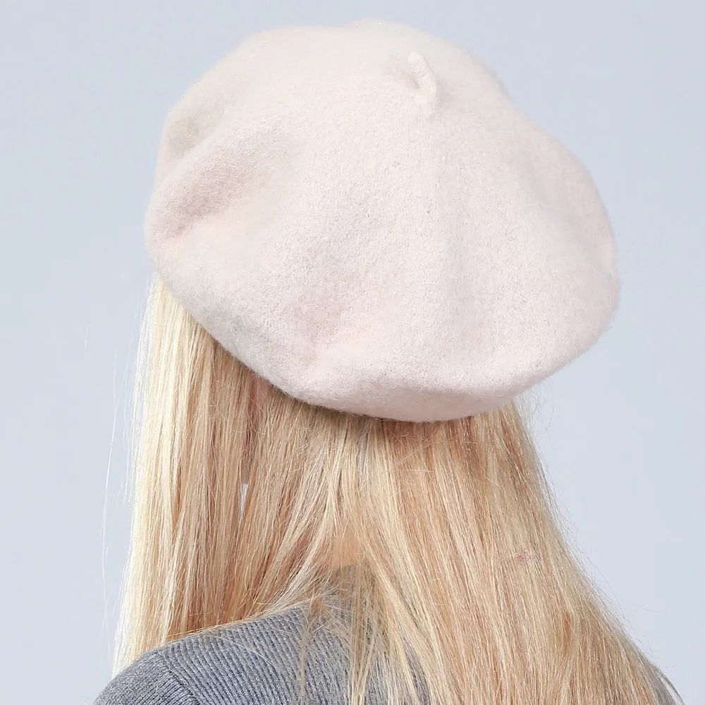 Geebro Women Spring Solid Color Warm Berets Fashion Wool Hats Female French Artist Casual Soft Caps Fashion New Ladies Bonnet
Geebro Women Spring Solid Color Warm Berets Fashion Wool Hats Female French Artist Casual Soft Caps Fashion New Ladies Bonnet