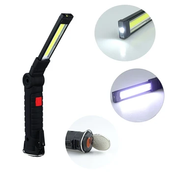USB Rechargeable Multifunction LED Mini Pen Light Work Inspection LED Flashlight Torch Lamp With the Bottom Magnet Flashlight
USB Rechargeable Multifunction LED Mini Pen Light Work Inspection LED Flashlight Torch Lamp With the Bottom Magnet Flashlight
