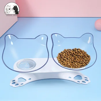 Non-slip Cat Bowls Raised Stand Double Bowls Protection Cervical Pet Food and Water Bowls for Cats Dogs Feeders Pet Supplies
Non-slip Cat Bowls Raised Stand Double Bowls Protection Cervical Pet Food and Water Bowls for Cats Dogs Feeders Pet Supplies