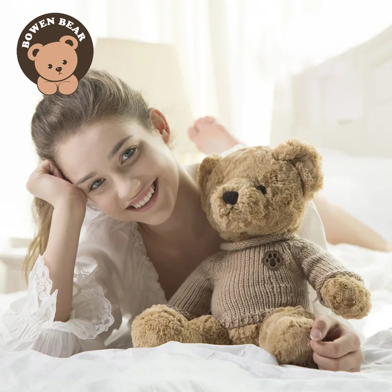 Birthday Bear Plush Toy Doll mao yi bear Women's Gift Bear Teddy Hugging Children Single Bear Little Bear
Birthday Bear Plush Toy Doll mao yi bear Women's Gift Bear Teddy Hugging Children Single Bear Little Bear
