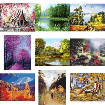 Unframe Oil Painting By Numbers Set Tree DIY Handicraft Coloring By Numbers Landscape Acrylic Paint Home Unique Gift
Unframe Oil Painting By Numbers Set Tree DIY Handicraft Coloring By Numbers Landscape Acrylic Paint Home Unique Gift