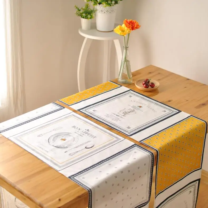 French Rural Nordic Tablecloth Table Runner Linen Tables Cloth Wedding Kitchen Utensils Christmas Cafe Home Decor Party Supplie
French Rural Nordic Tablecloth Table Runner Linen Tables Cloth Wedding Kitchen Utensils Christmas Cafe Home Decor Party Supplie