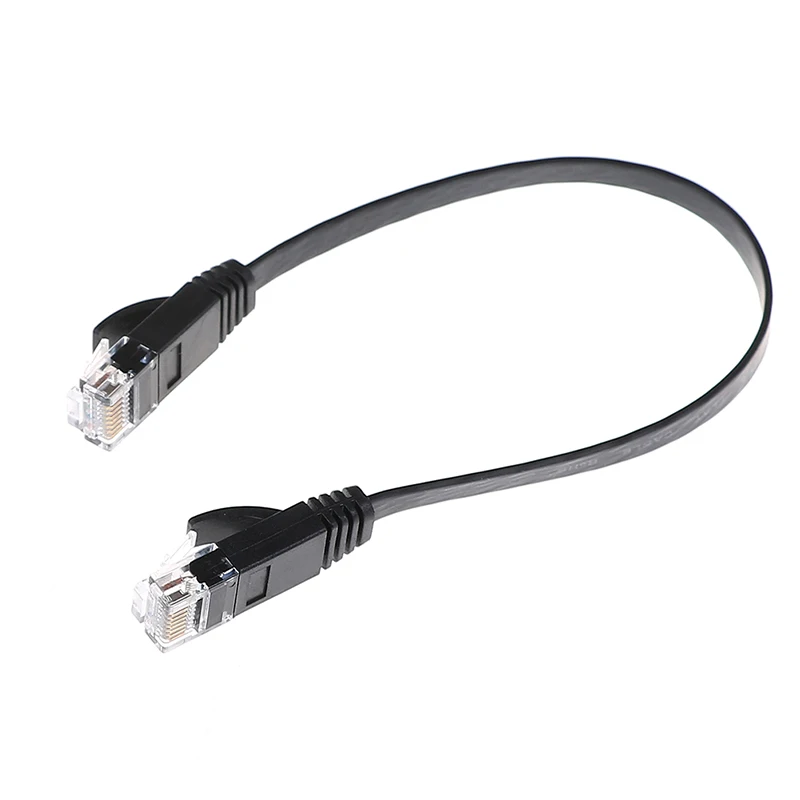 1pc 30cm Cat6 Network Cable Patch Cord RJ45 Slim High-speed Computer Networking Cord
1pc 30cm Cat6 Network Cable Patch Cord RJ45 Slim High-speed Computer Networking Cord