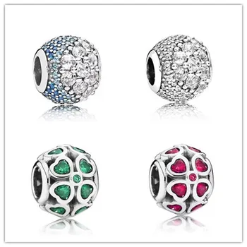925 Sterling Silver Charm Pave Blue Enchanted With Mix Crystal Beads Fit Pandora Bracelet & Necklace DIY Jewelry
925 Sterling Silver Charm Pave Blue Enchanted With Mix Crystal Beads Fit Pandora Bracelet & Necklace DIY Jewelry