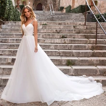 Simple Long Sleeves Wedding Dress For Women Modest Square Neck Bride Dresses A Line Marriage Vestido De Noiva robe de mariée2022
Simple Long Sleeves Wedding Dress For Women Modest Square Neck Bride Dresses A Line Marriage Vestido De Noiva robe de mariée2022