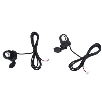 Electric Scooter Thumb Throttle Speed Control,Accelerator Thumb Finger Trigger Throttle for Electric Bike Scooter E-Bike
Electric Scooter Thumb Throttle Speed Control,Accelerator Thumb Finger Trigger Throttle for Electric Bike Scooter E-Bike