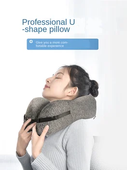 Ognee free shipping Neck protection U-shape comfortable space memory cotton high speed rail aircraft car nap pillow
Ognee free shipping Neck protection U-shape comfortable space memory cotton high speed rail aircraft car nap pillow