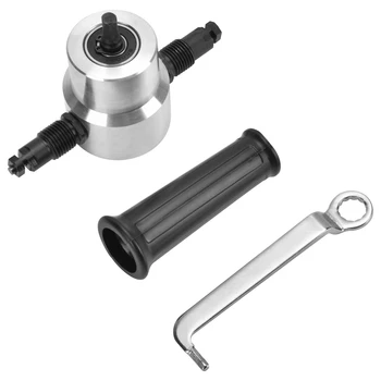 Nibble Metal Cutting Double Head Metal Iron Plate Cutter Sheet Nibbler Metal Cutter Tool Sheet Metal Cutter Attachment
Nibble Metal Cutting Double Head Metal Iron Plate Cutter Sheet Nibbler Metal Cutter Tool Sheet Metal Cutter Attachment