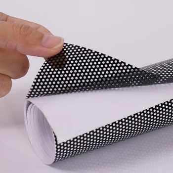 SUNICE Perforated Window Film Use For Advertising Printed One Way Vision Decal Stickers Mesh Self-Adhesive Viny For Auto Glass
SUNICE Perforated Window Film Use For Advertising Printed One Way Vision Decal Stickers Mesh Self-Adhesive Viny For Auto Glass