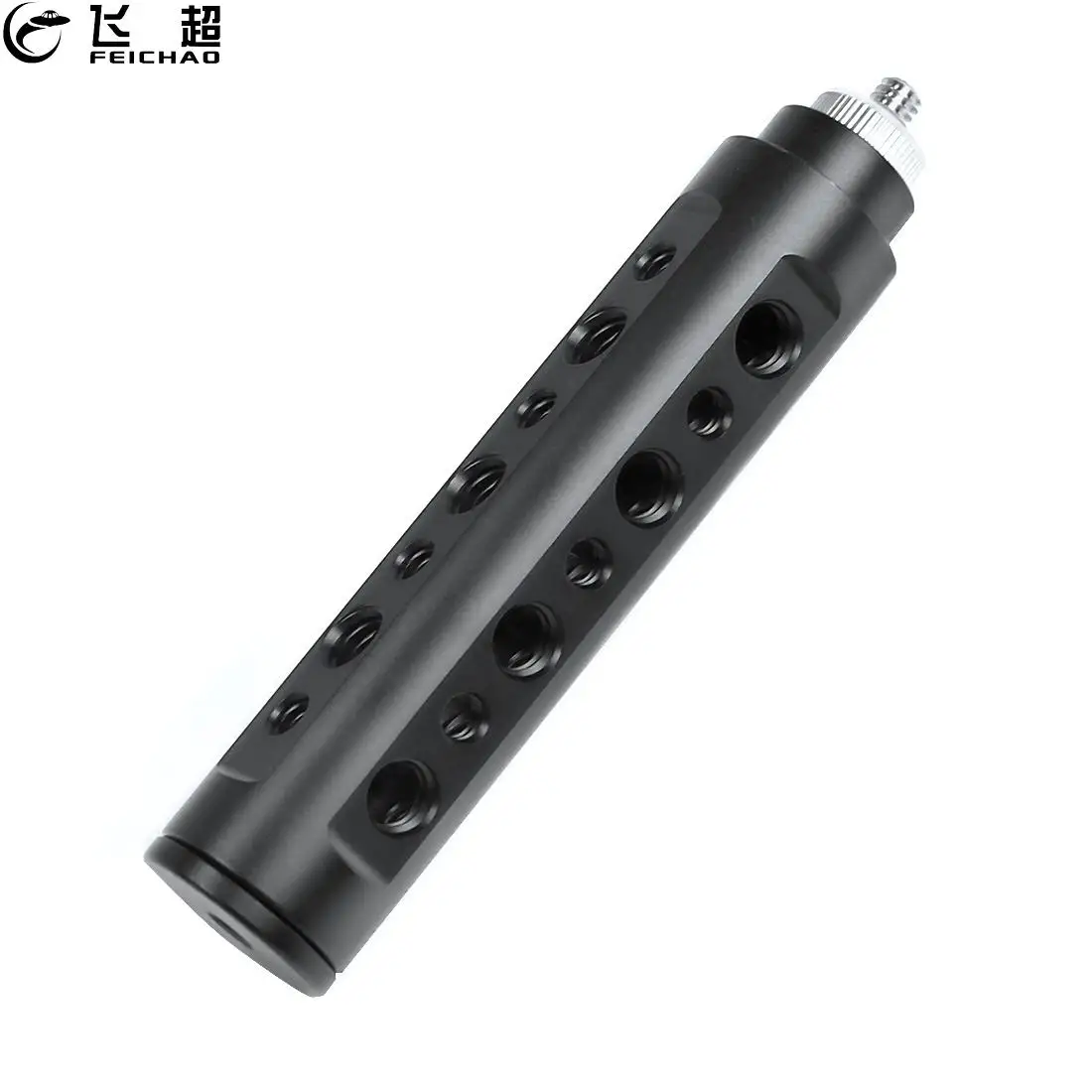 Алюминий сплав Камера ручка сыр крепление 1/4 "Винты DSLR Камера клетка Кронштейн Видео светильник стенд ручной стабилизатор держатель
Алюминий сплав Камера ручка сыр крепление 1/4 "Винты DSLR Камера клетка Кронштейн Видео светильник стенд ручной стабилизатор держатель