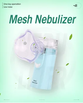 Newest Medical Nebulizer Handheld Asthma Inhaler Atomizer for Children Health Care Usb Mini Portable Nebulizer
Newest Medical Nebulizer Handheld Asthma Inhaler Atomizer for Children Health Care Usb Mini Portable Nebulizer