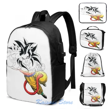 Funny Graphic print Goku(4) USB Charge Backpack men School bags Women bag Travel laptop bag
Funny Graphic print Goku(4) USB Charge Backpack men School bags Women bag Travel laptop bag
