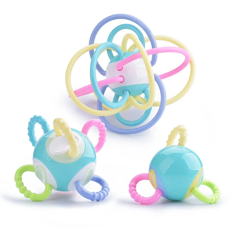 Baby Toys 0-12 Months Development Ball Safe Soft Teething Toys Plastic Hand Bell Early Educational Rattle Teether Baby Toys 
Baby Toys 0-12 Months Development Ball Safe Soft Teething Toys Plastic Hand Bell Early Educational Rattle Teether Baby Toys