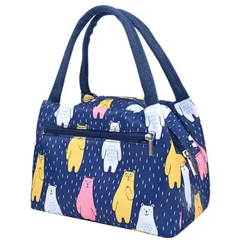 Waterproof Lunch Bag Aluminum Foil Insulation Thermal Food Fruit Handbag Picnic 
Waterproof Lunch Bag Aluminum Foil Insulation Thermal Food Fruit Handbag Picnic