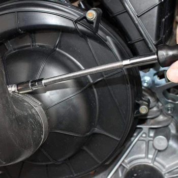 Clutch Tool Clutch Cover Removal Tool Replacement Reversible Belt Changing Tool with Socket Kit
Clutch Tool Clutch Cover Removal Tool Replacement Reversible Belt Changing Tool with Socket Kit